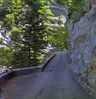 Les Ecouges Road Les Ecouges Road